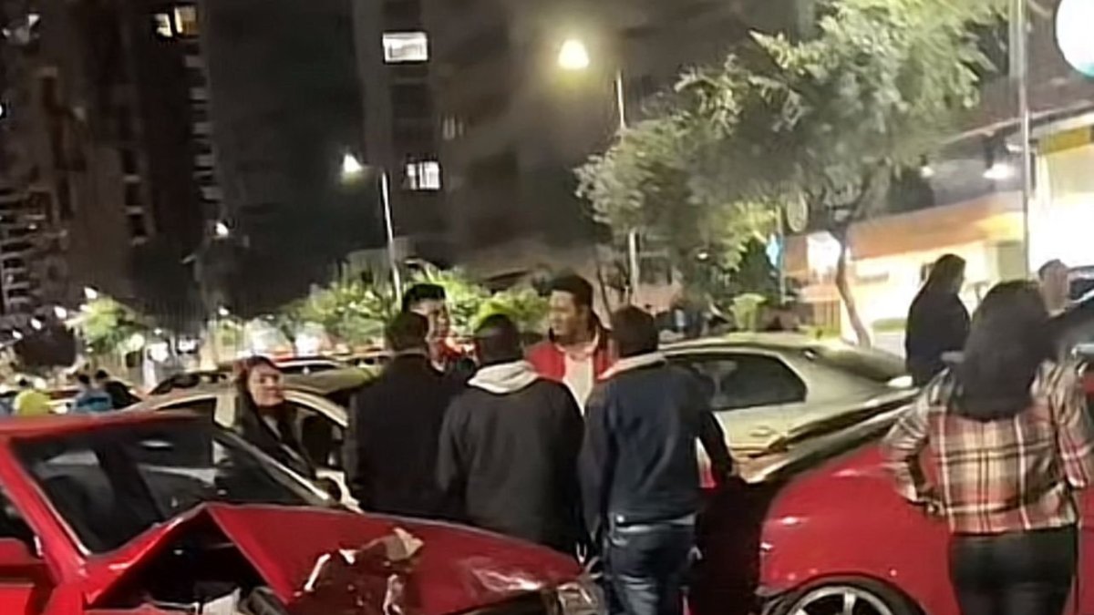 El accidente generó críticas a la gestión de la AMT.