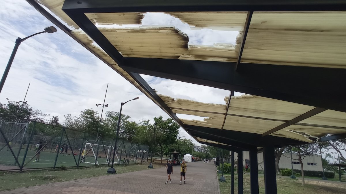 Territorio. Si bien el parque Samanes, ubicado en el norte de la ciudad, es el punto de partida de Parques EP, actualmente presenta daños en diferentes puntos. Ahí se anuncia un plan.