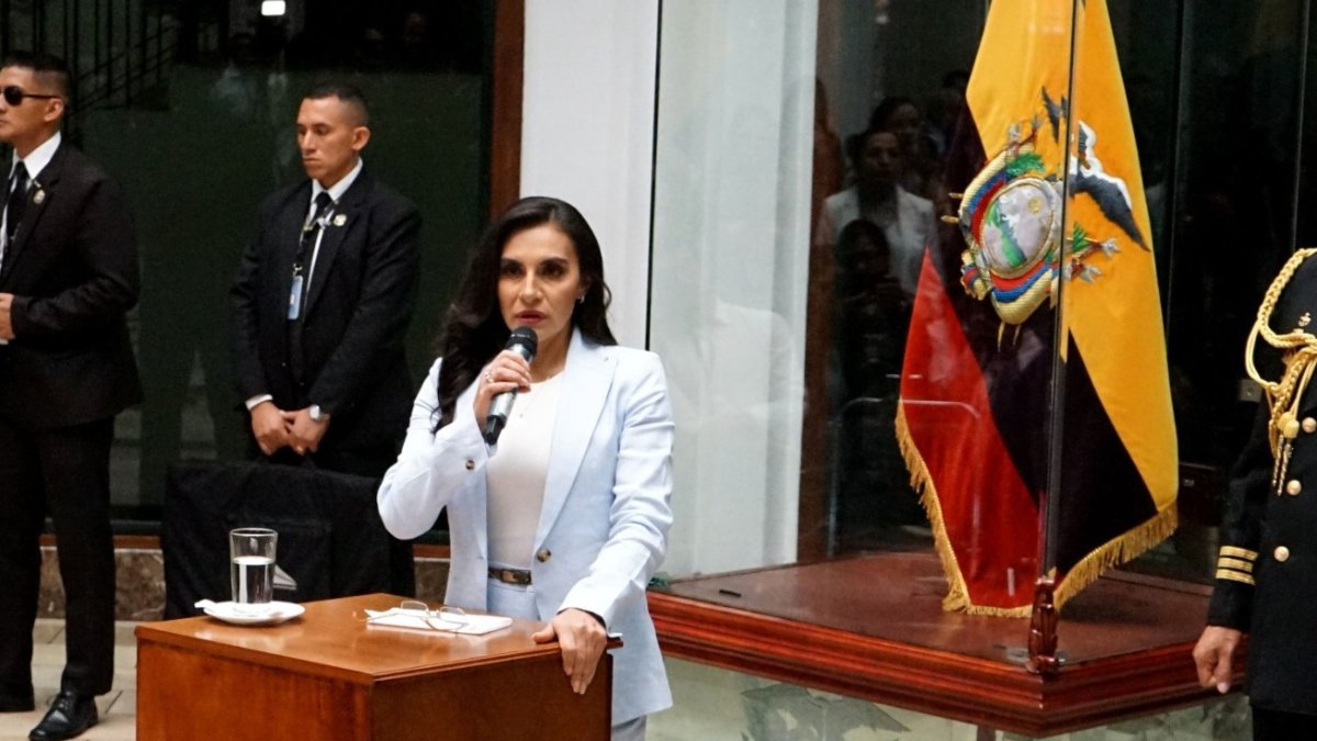 La vicepresidenta Abad se encuentra en Tel Aviv, Israel