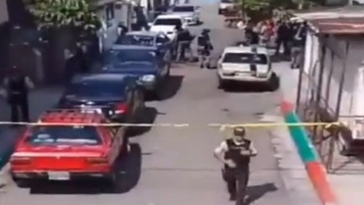Asesinato de dos elementos de la Policía