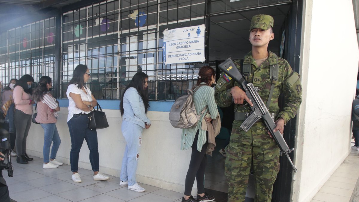 El sentenciado fue detenido el 5 de febrero cuando acudía a votar en las seccionales.