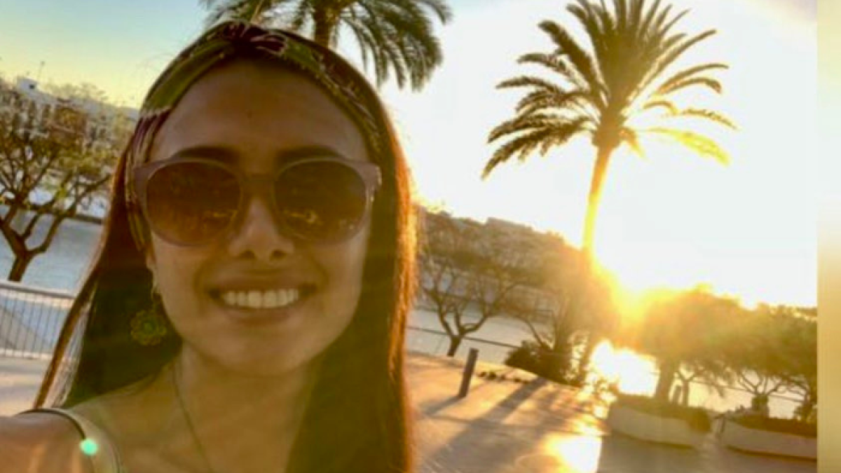 La abogada Mikaella Andrade.