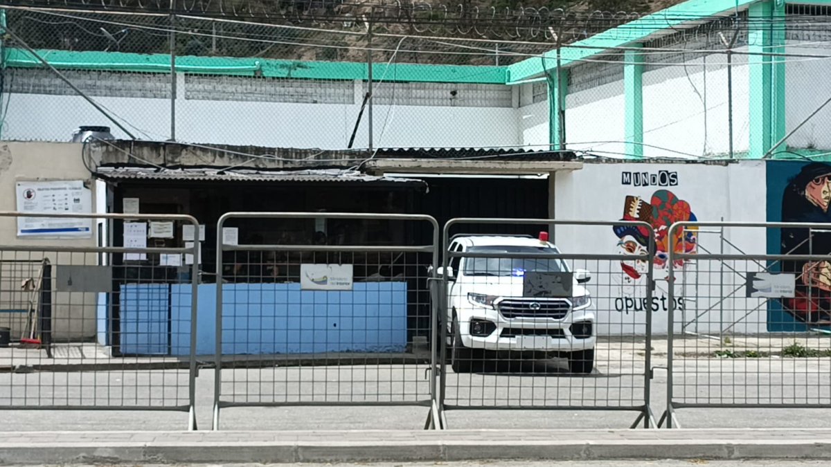 Un recluso falleció en centro de rehabilitación de Loja.