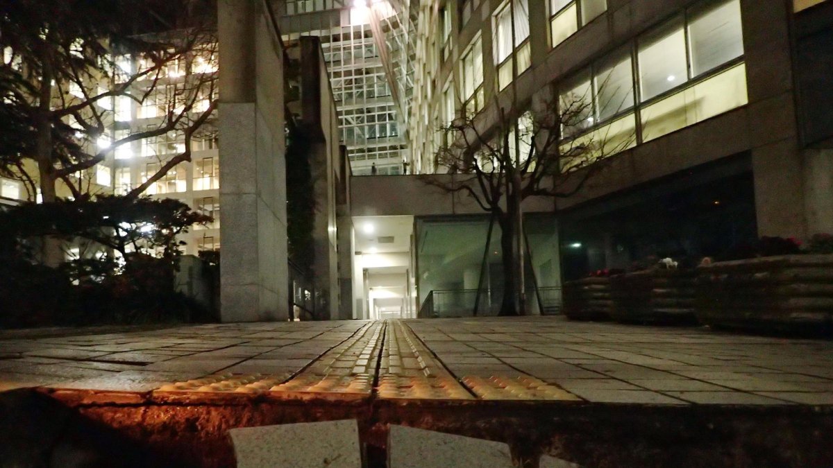 Parte de los daños, tras el temblor de este 1 de enero.