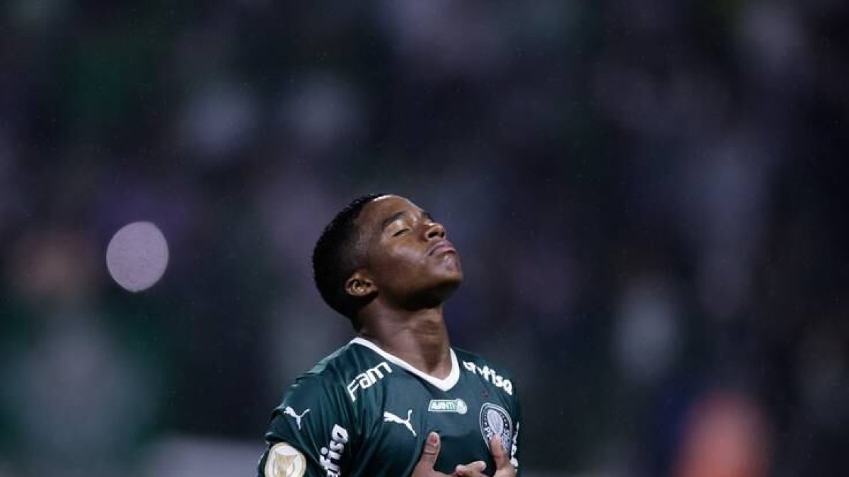 El joven jugador brasileño, Endrick llegará a Real Madrid a mitad de año