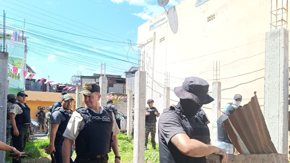 Seguridad. Los operativos se han incrementado en la provincia.