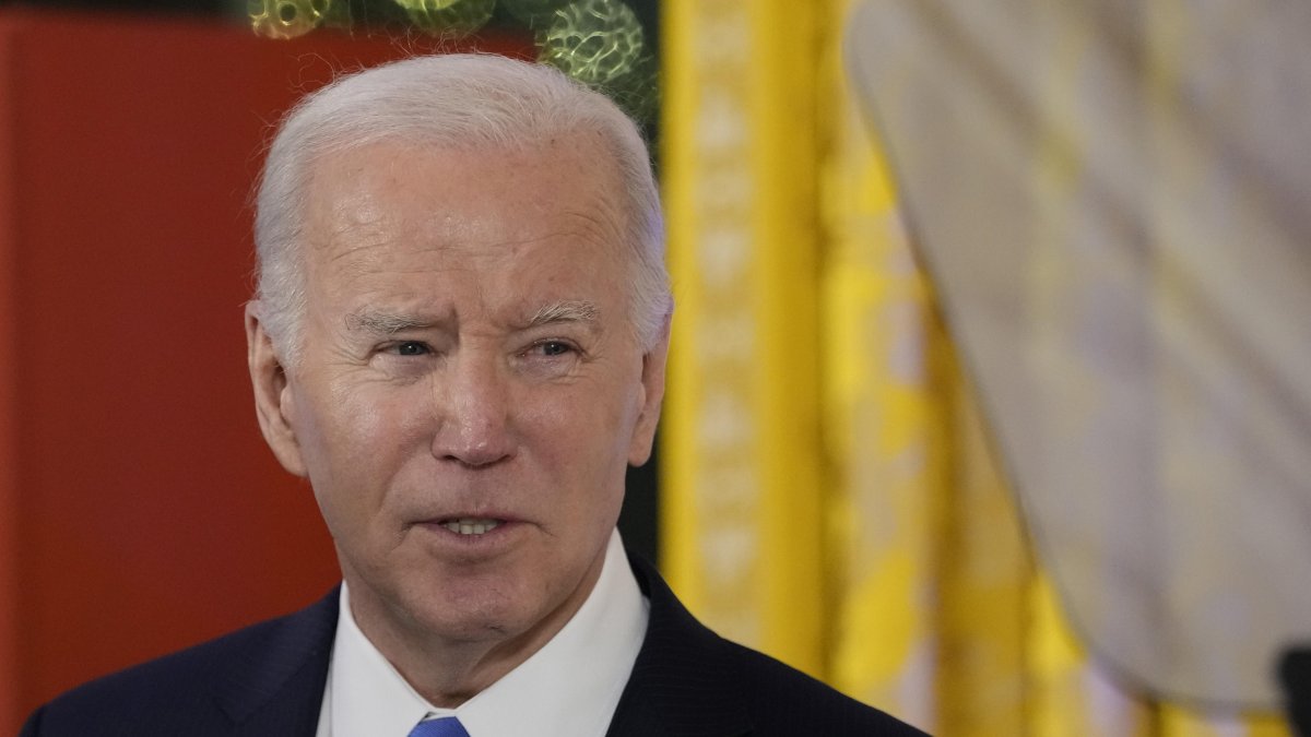 Figura. Joe Biden, presidente de Estados Unidos.