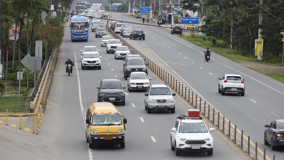 Playas. La mayoría de viajeros retornaron a Guayaquil la tarde de este lunes 1 de enero.