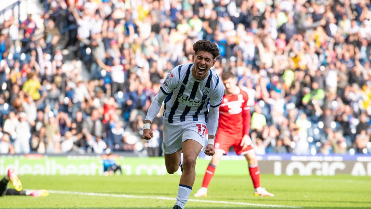 Jeremy Sarmiento estuvo en West Bromwich en el inicio de la temporada 2023/2024