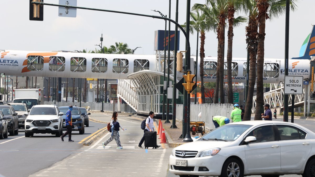 El paso a desnivel cruzará por la avenida de las Américas.