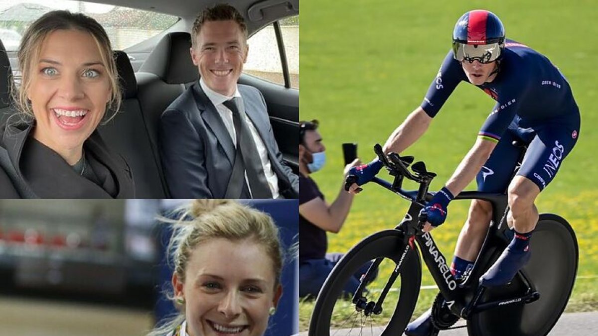 Rohan Dennis habría arrollado a su esposa tras una acalorada discusión.