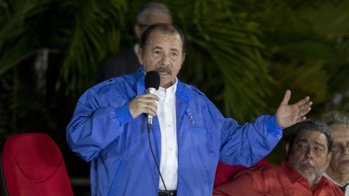 El presidente de Nicaragua, Daniel Ortega, en una fotografía de archivo.