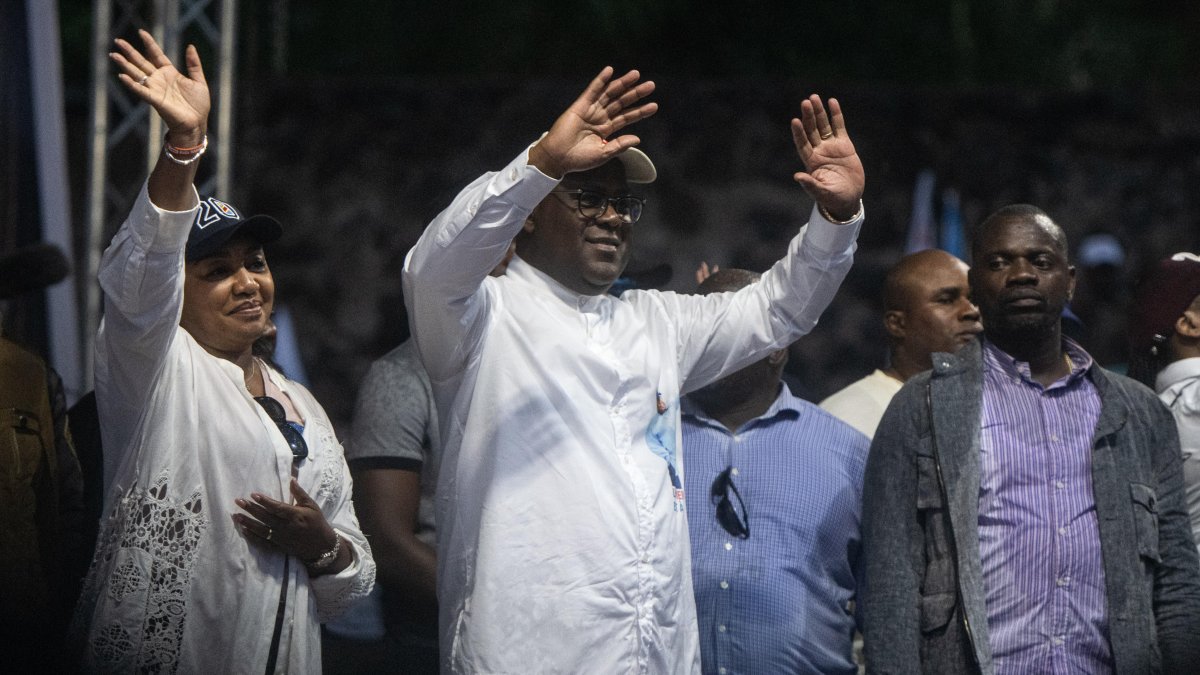 El presidente de la República Democrática del Congo (RDC), Félix Tshisekedi.