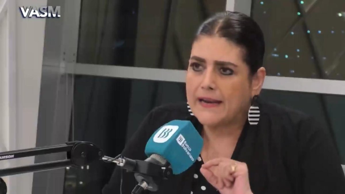 Entrevista. La ministra de Gobierno empezó el año indefiniéndose en el programa de Carlos Vera.