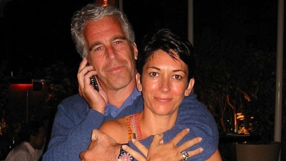 Jeffrey Epstein y Ghislaine Maxwell.
