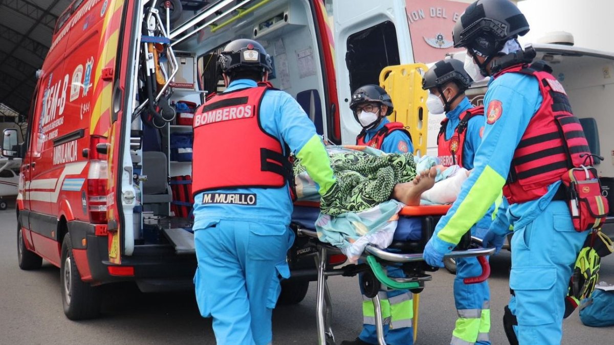 Labor. En ambulancias atendieron 357 emergencias prehospitalarias.