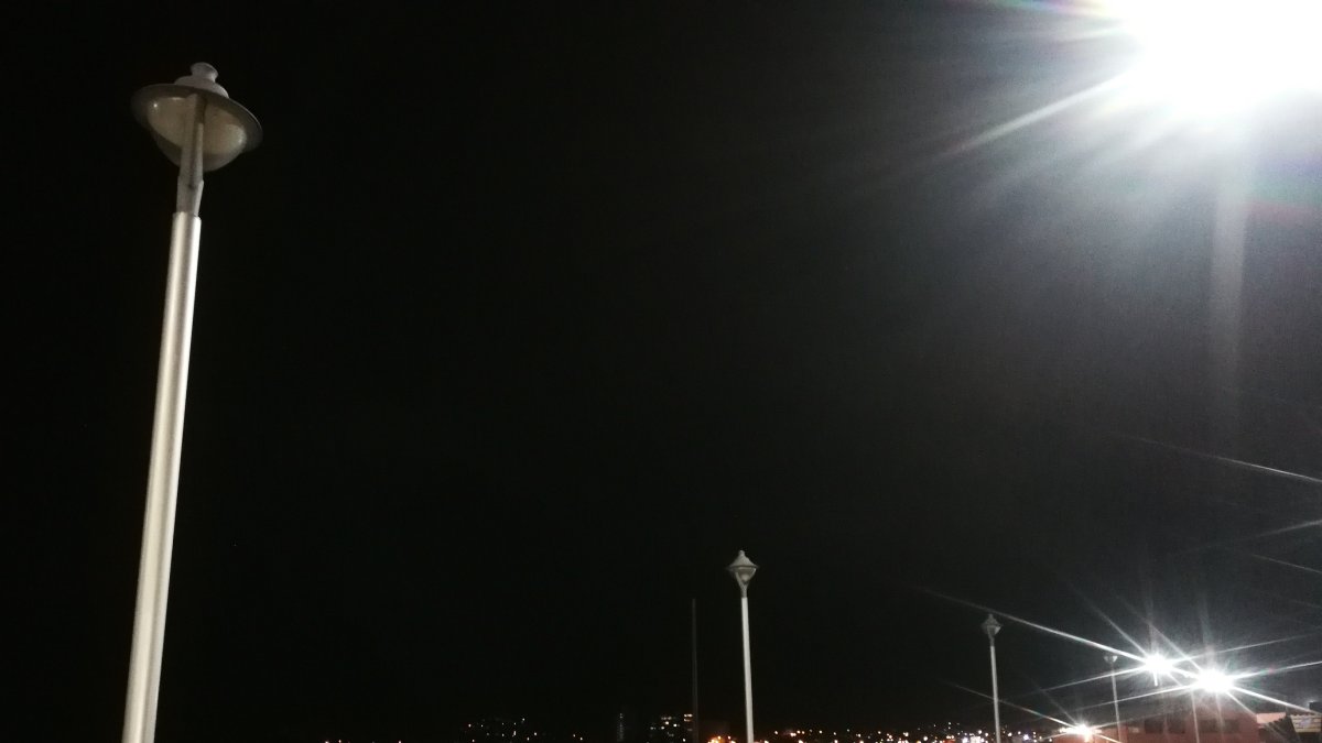 Piden que mejor alumbrado público con la nueva administración