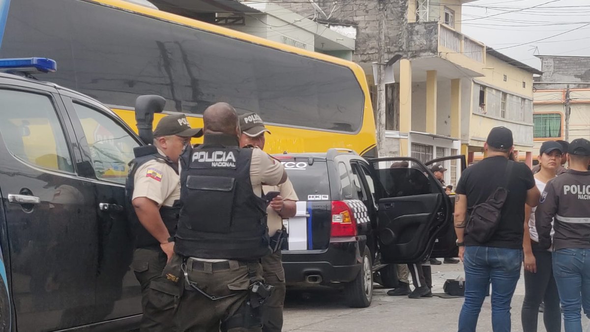 La persecución terminó con un choque. Hay dos detenidos.