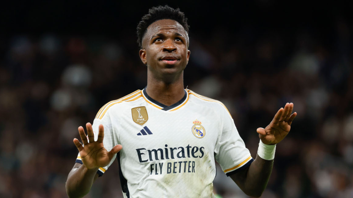 Vinícius Junior volvió después de 47 días a jugar con Real Madrid