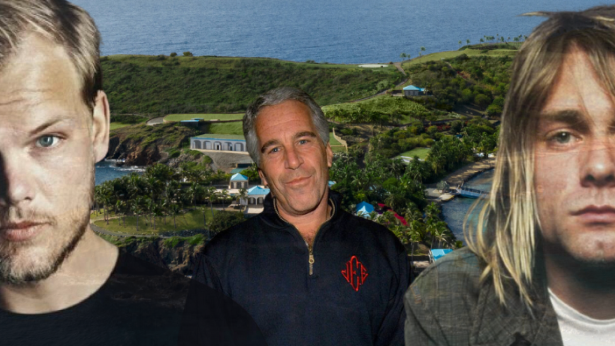 Avicii y Kurt Cobain, habrían denunciado los atroces crímenes que pasaban en la Isla 