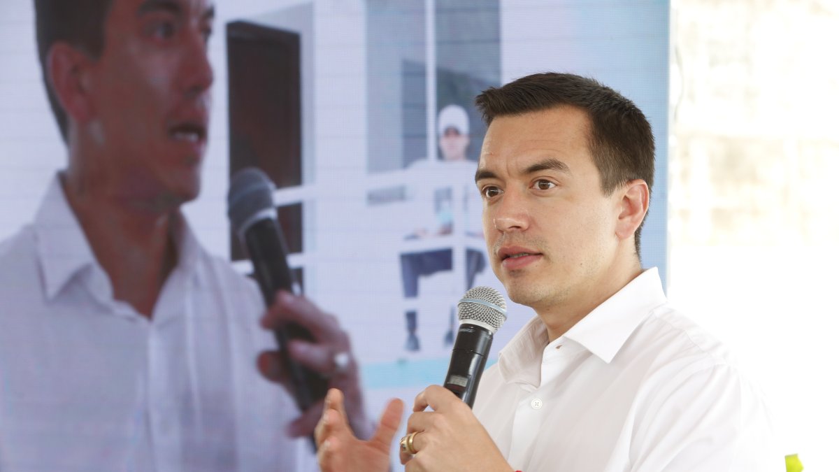 El primer mandatario en una foto de archivo.