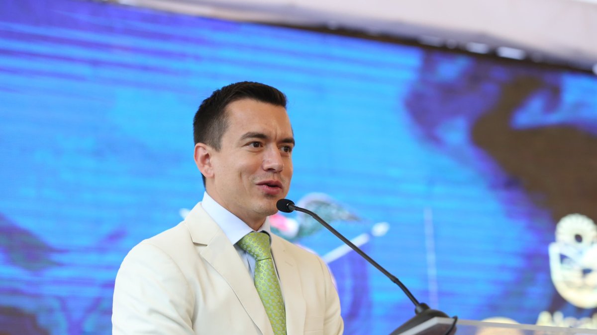 El primer mandatario mantuvo una entrevista radial el 4 de enero de 2024