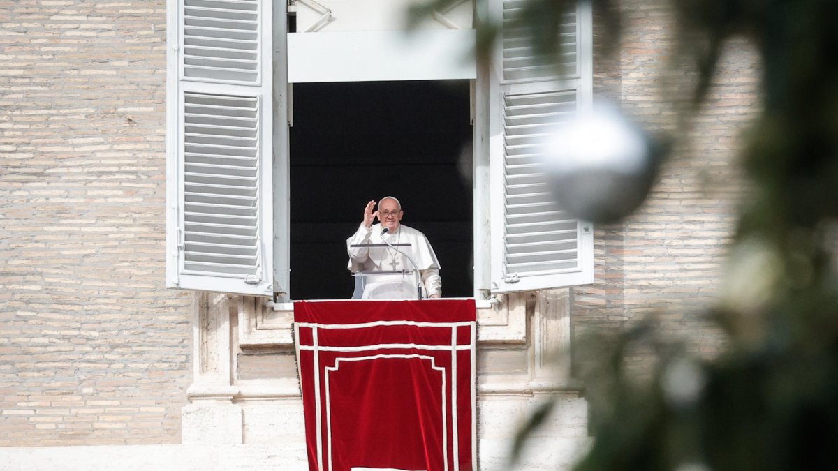 Imagen de Archivo del papa Francisco