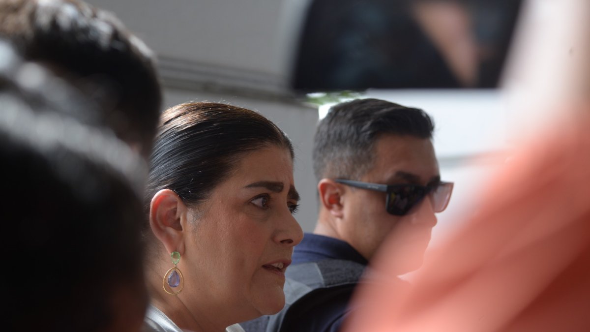 La ministra de Gobierno adelanta que no hay presupuesto.