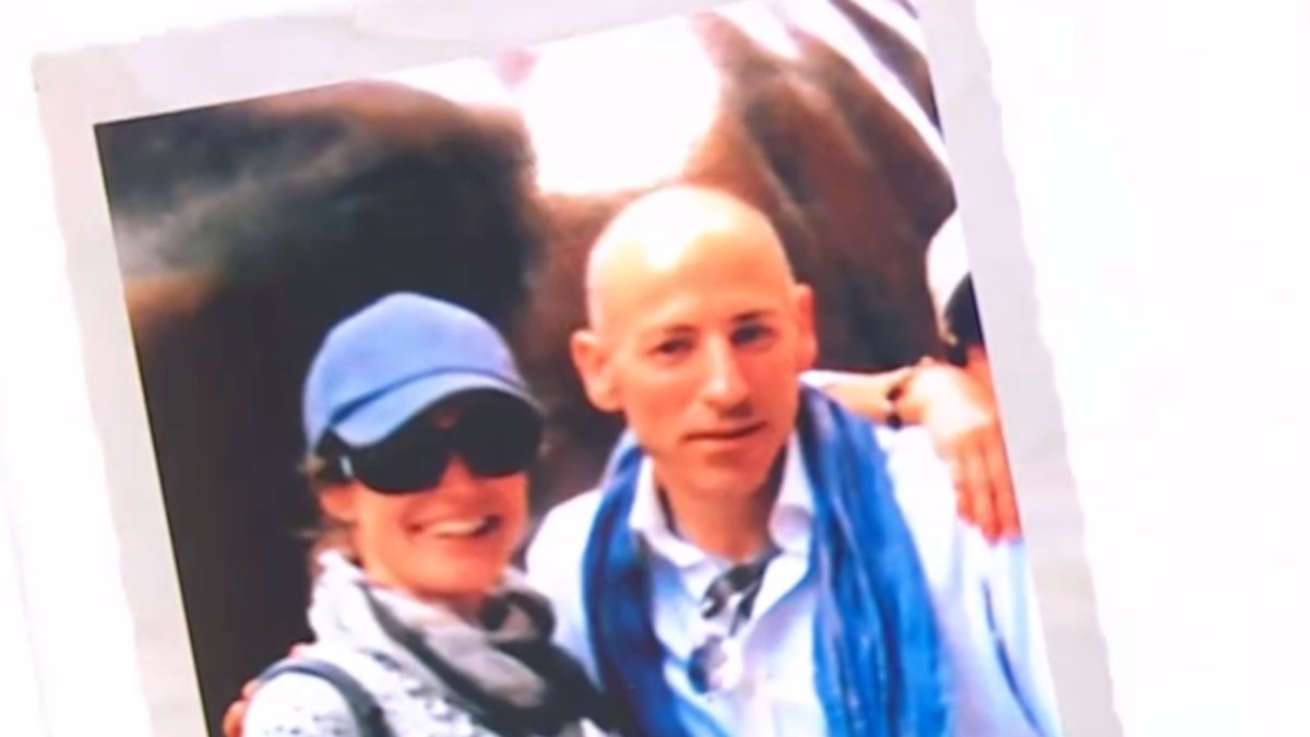 Letizia y Jaime Del Burgo en una  nuevaimagen que se ha vuelto la comidilla de toda España.