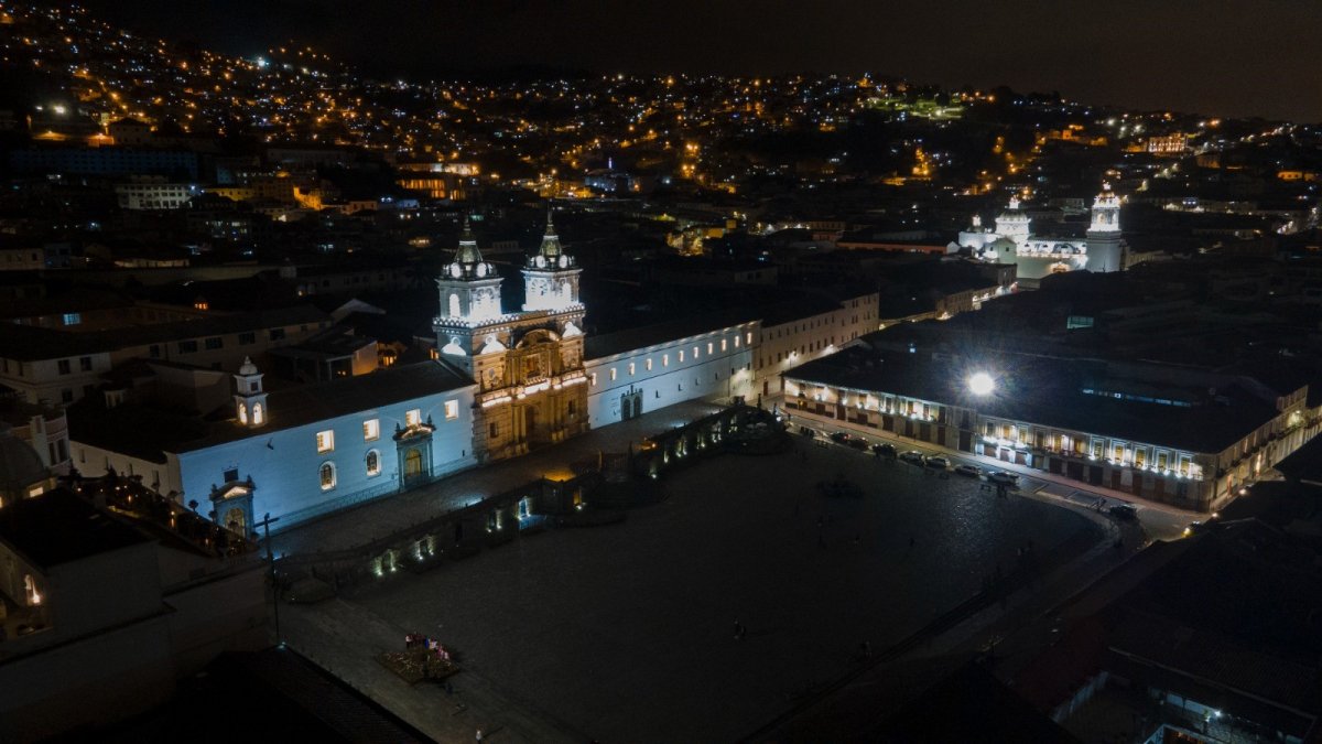 Lugares. El Centro Histórico es uno de los sitios más visitados de la capital.