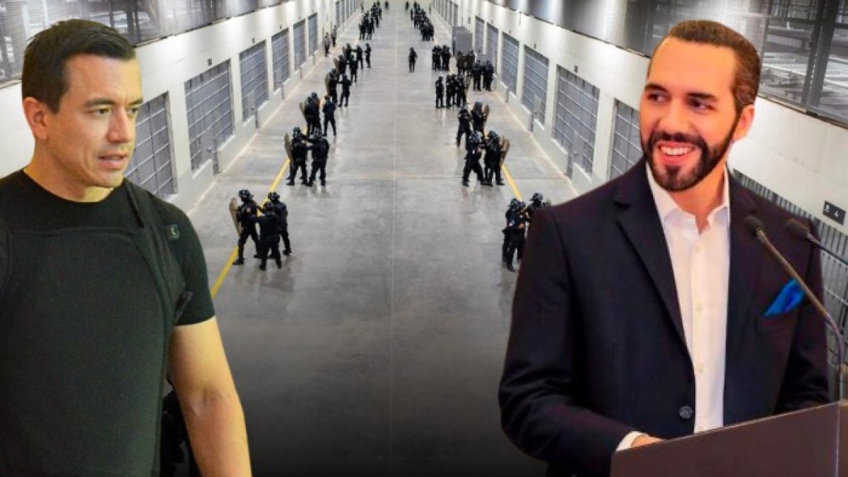 Las cárceles ofrecidas en campaña por el actual presidente Daniel Noboa estarán listas en los próximos 10 u 11 meses.