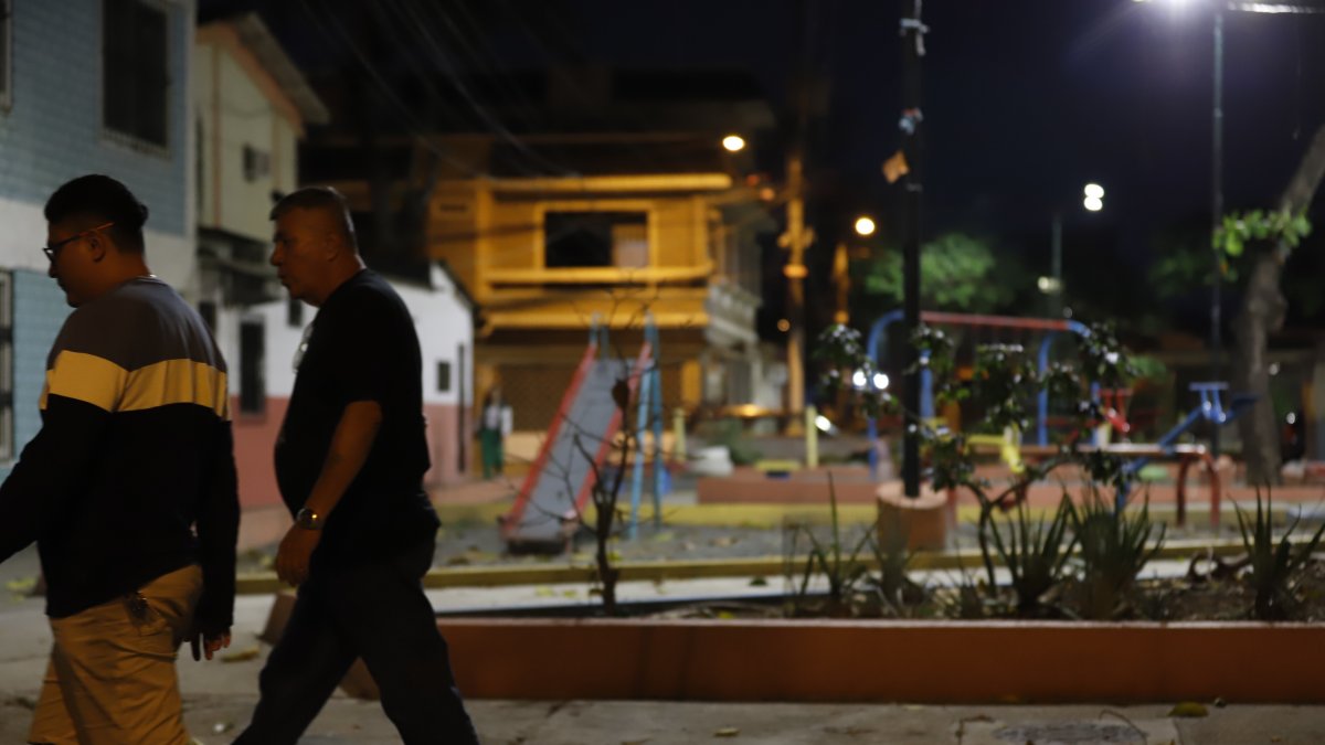 Hecho. El parque donde sucedió el accidente no se usa desde la tragedia.