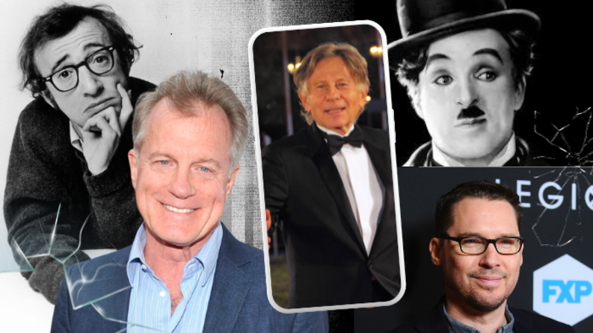 Woody Allen, Stephen Collns, Roman Polanski, Charles Chaplin y Bryan Singer protagonizaron escándalos sexuales con menores de edad.