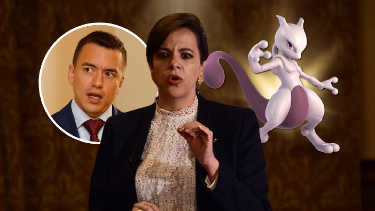 La exministra María Paula Romo respondió a las declaraciones de Noboa.