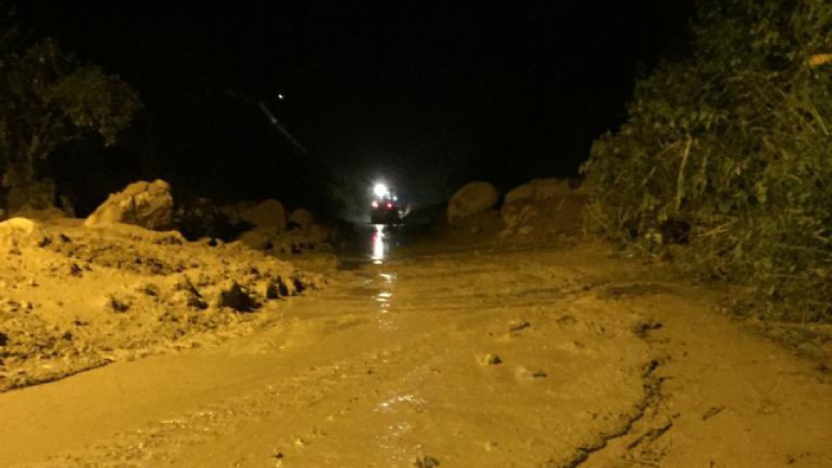 Los kilómetros afectados son entre el 95 y 117.