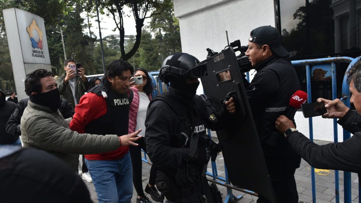 Fabricio Colón Pico fue capturado en un operativo conjunto durante la madrugada de este 5 de enero