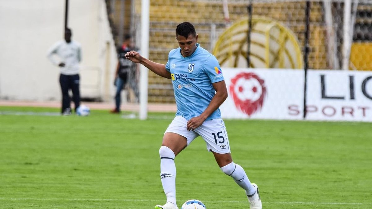 El ecuatoriano Franklin Guerra, exdefensa de El Nacional, Liga de Quito y Universidad Católica.