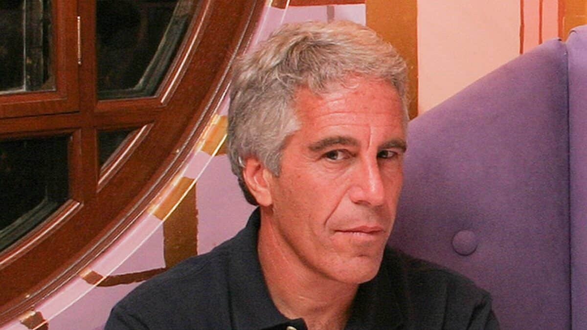 El fallecido financiero estadounidense Jeffrey Epstein, en una fotografía de archivo.