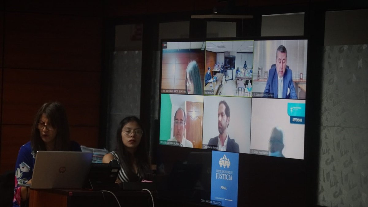 Diligencia. El caso Reconstrucción de Manabí se conoce en la Corte Nacional de Justicia