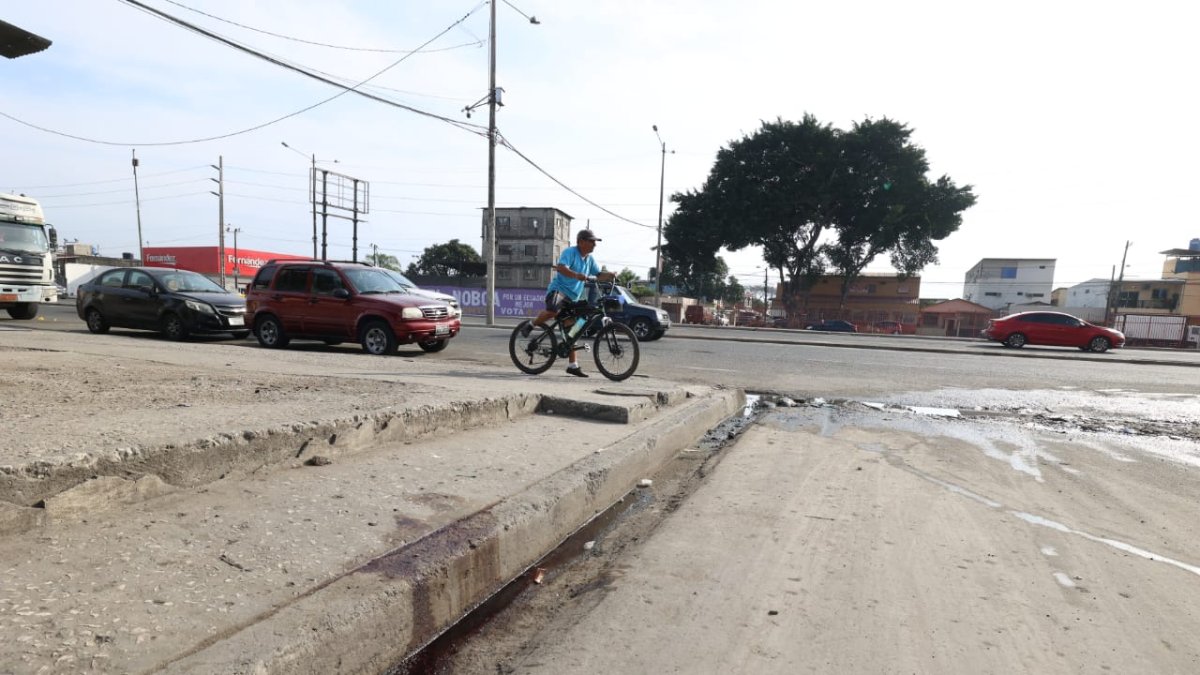 Sitio en donde asesinaron a un adulto mayor