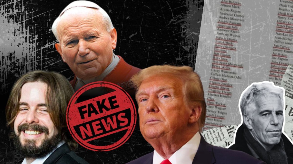 Jeffrey Epstein - nombres que salieron salpicados por noticias falsas relacionados a la temática