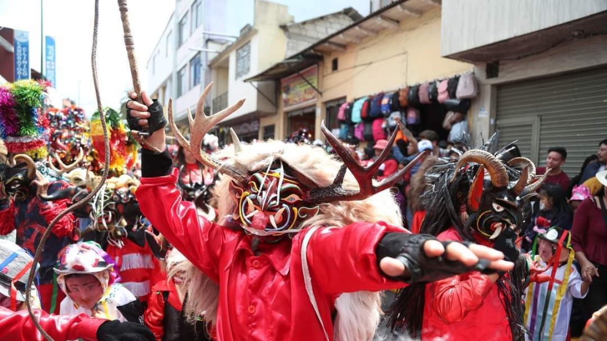 Esta fiesta marca el inicio del año en Tungurahua y es la primera de las celebraciones patrimoniales en el país