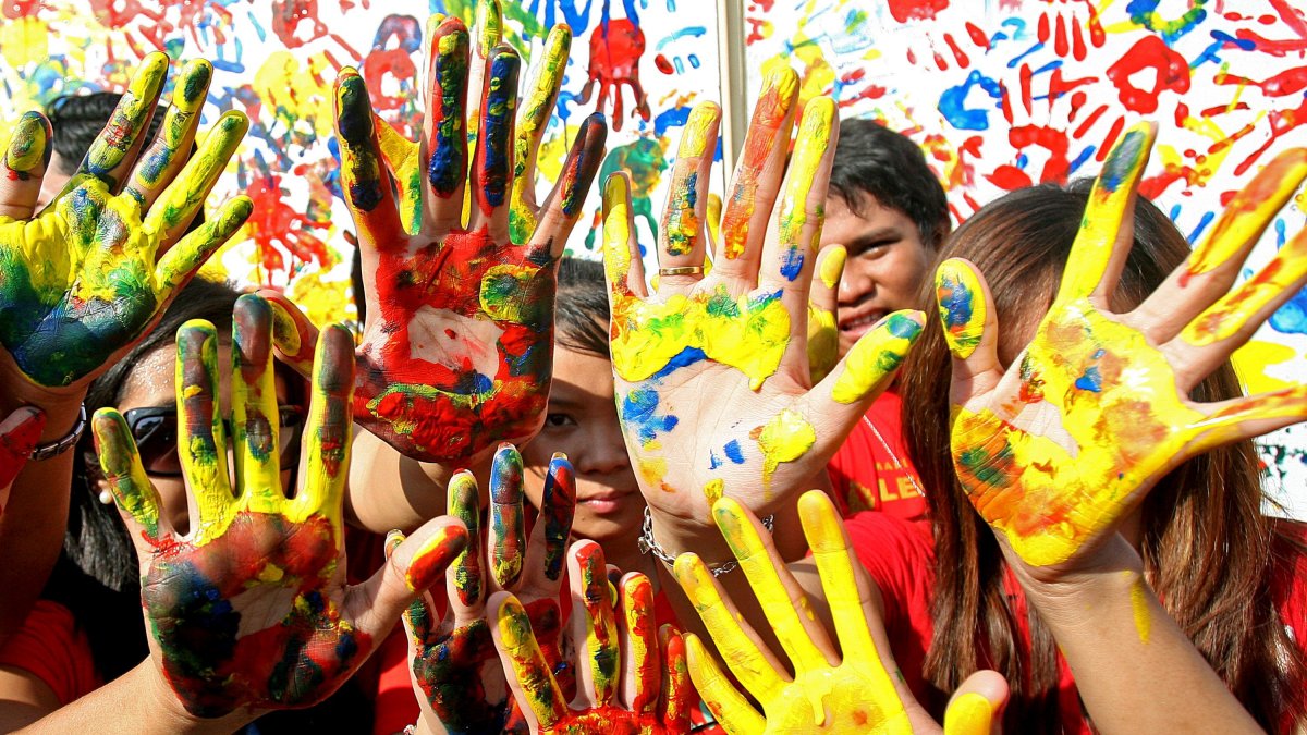 Imagen de archivo de una acción contra el cambio climático