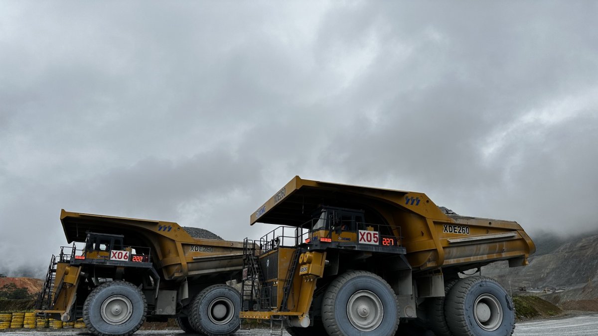La minería fue la segunda actividad que más capitales atrajo en el 2023.