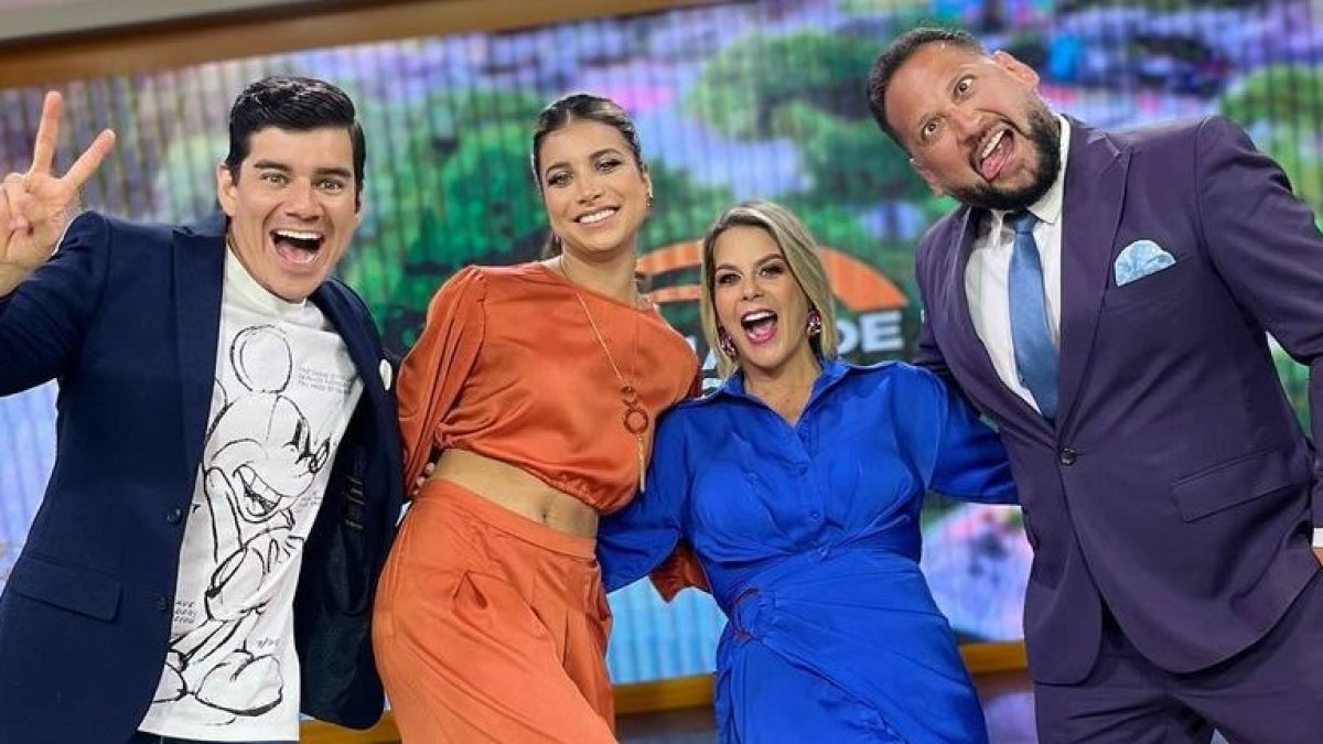 Isaac Delgado, Sarah Gabriela, La Nena y José Luis Arévalo.