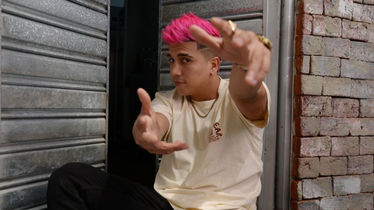 Kachafa tiene 27 años.