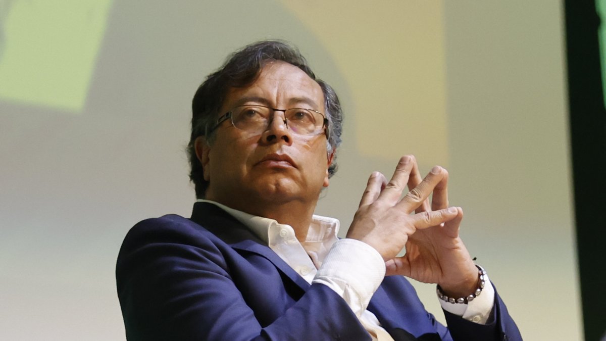Gustavo Petro, presidente de Colombia.