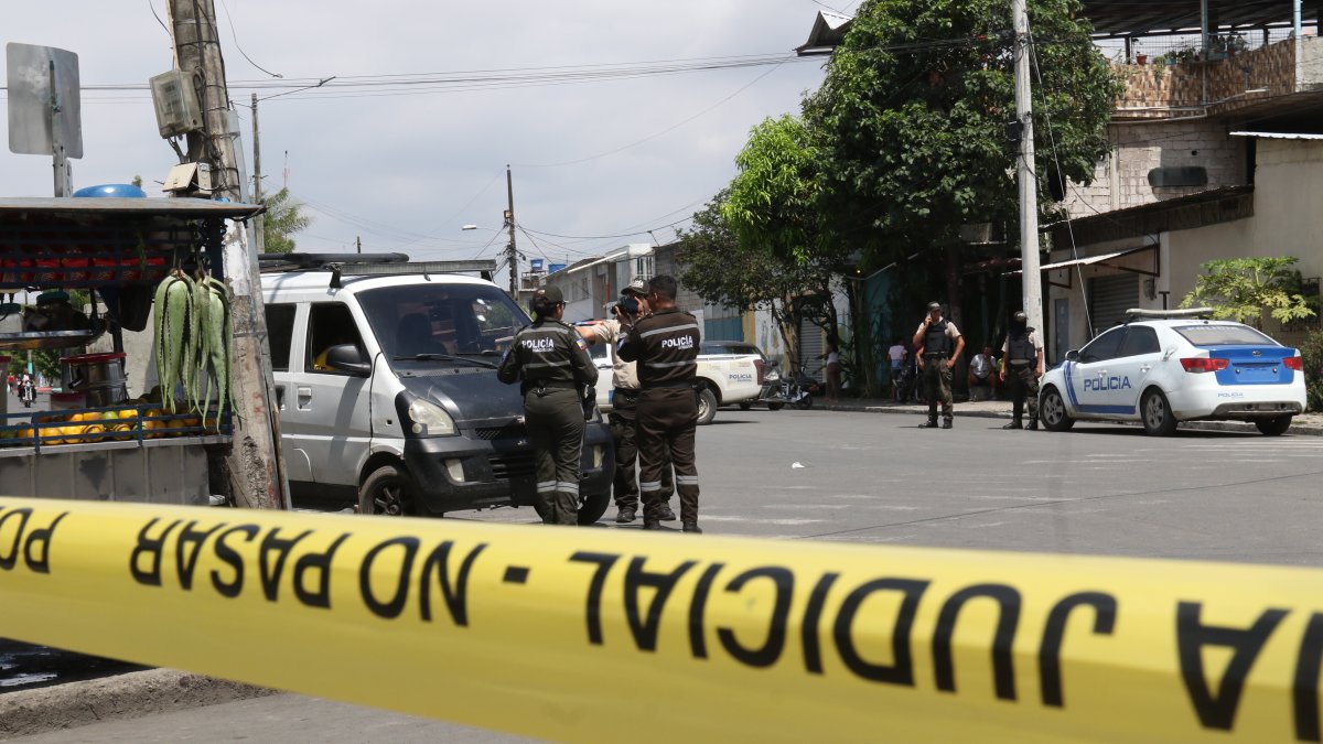 Crímenes. Más de una docena de muertes violentas se registraron entre el 31 de diciembre de 2023 y el 1 de enero del presente año, en el cantón Durán.