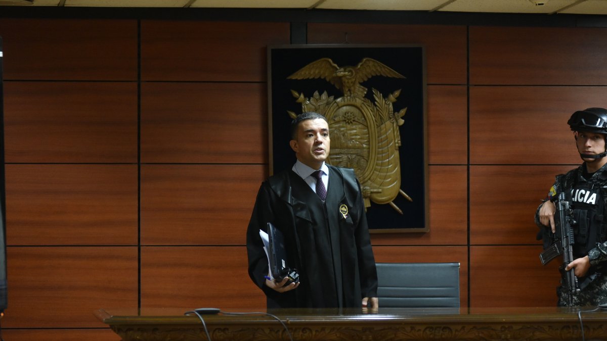 La solicitud de este Diario primero fue presentada al juez nacional Felipe Córdova, pero este la negó.