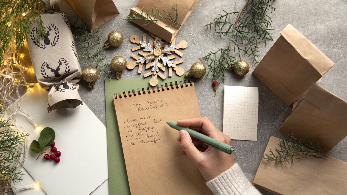 Descubre cómo estos personajes planifican su año